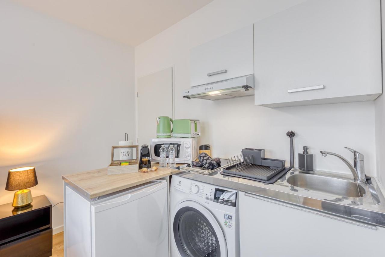 Appartamento Cinema Moon Luxury - Gare 3Min - Proche Paris Massy  Esterno foto