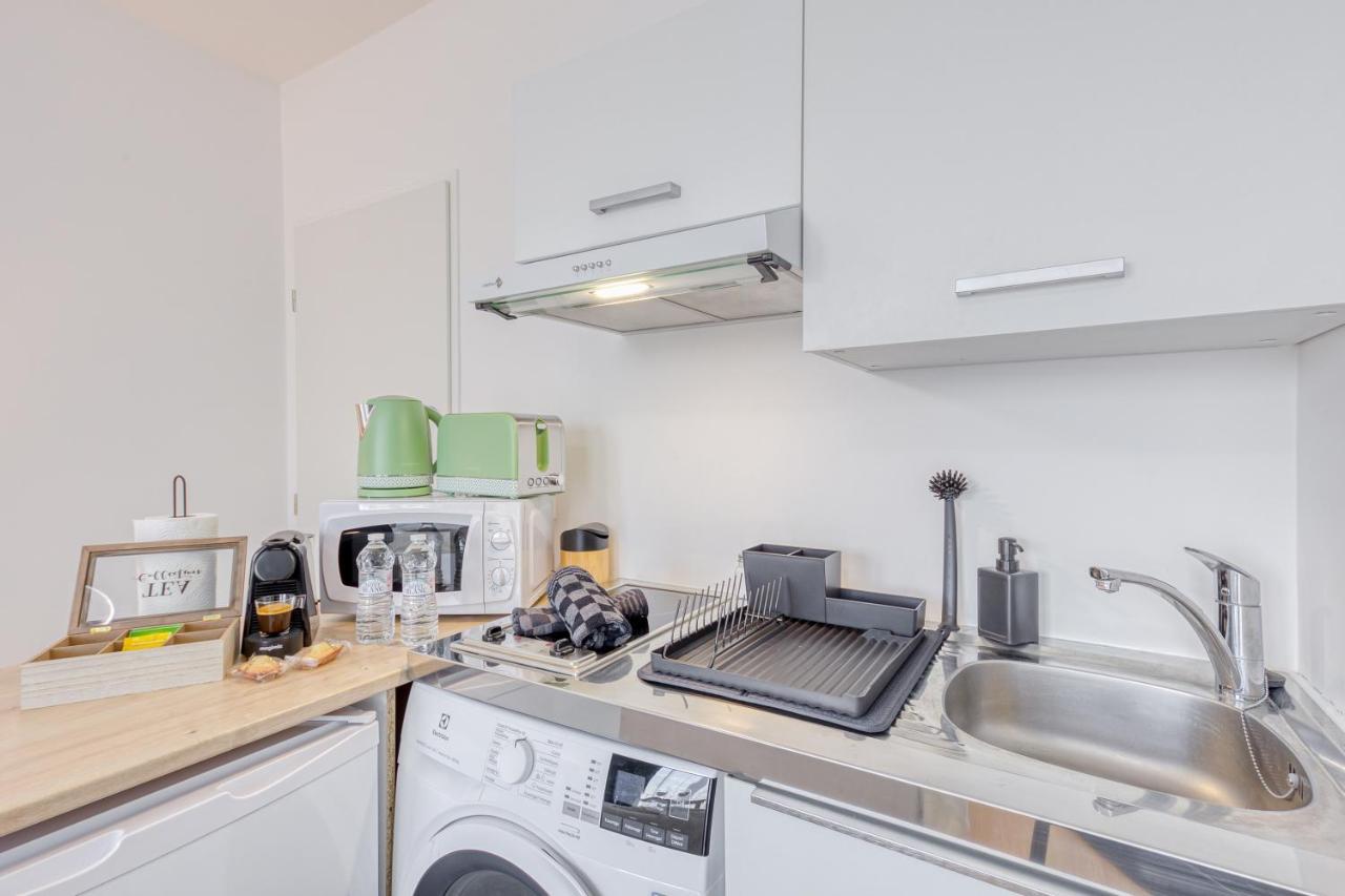Appartamento Cinema Moon Luxury - Gare 3Min - Proche Paris Massy  Esterno foto