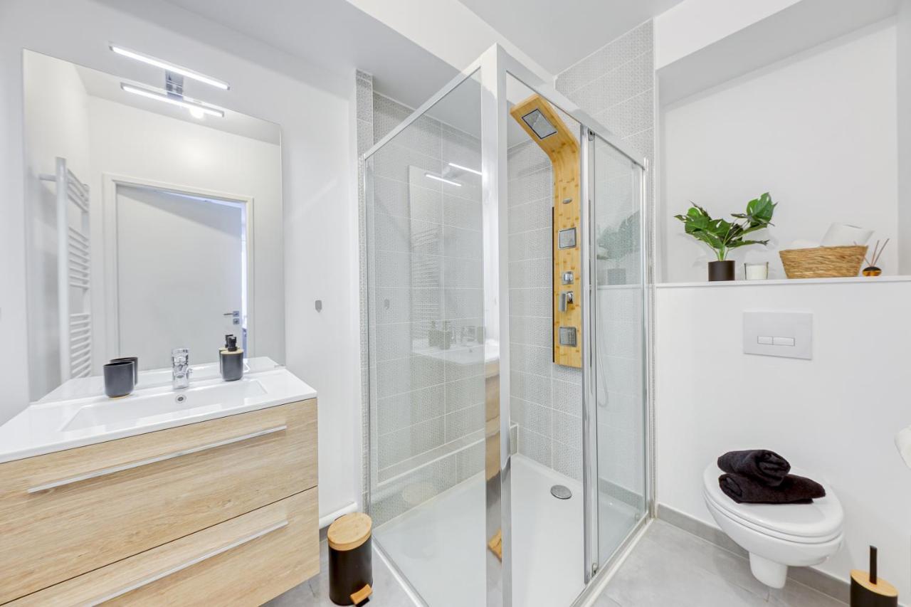 Appartamento Cinema Moon Luxury - Gare 3Min - Proche Paris Massy  Esterno foto